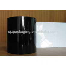 agriculture white and black plastic film